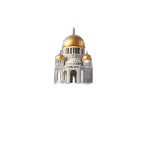 building, crown, hat, staff transparent PNG cut-out
