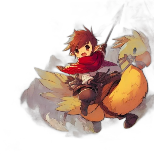 concept art, pixel art, watercolor, fantasy art transparent PNG cut-out