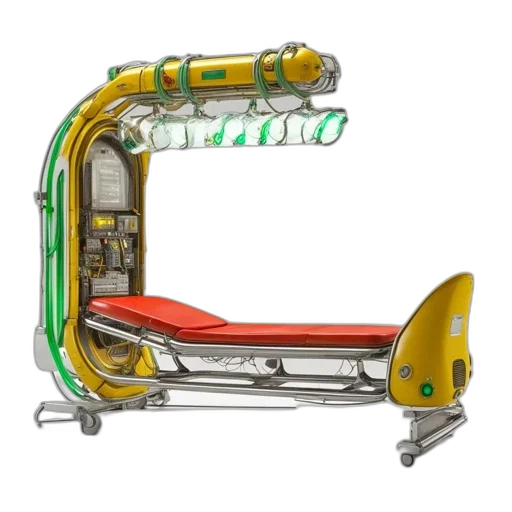 robot, furniture, weapon, car transparent PNG cut-out
