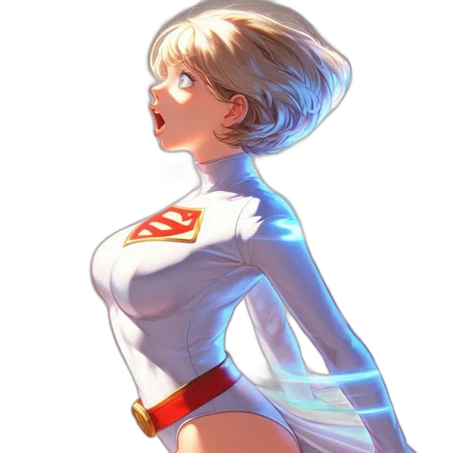 dress, comic book art, concept art, anime transparent PNG cut-out