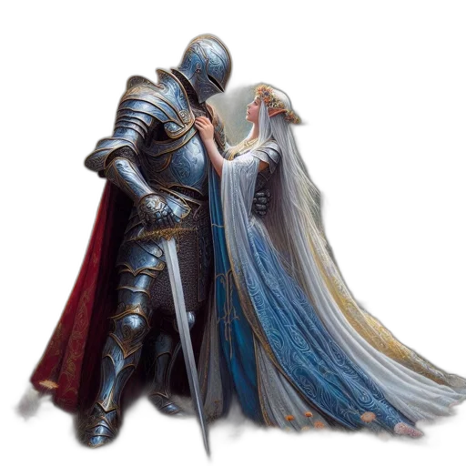 sword, weapon, staff, fantasy art transparent PNG cut-out