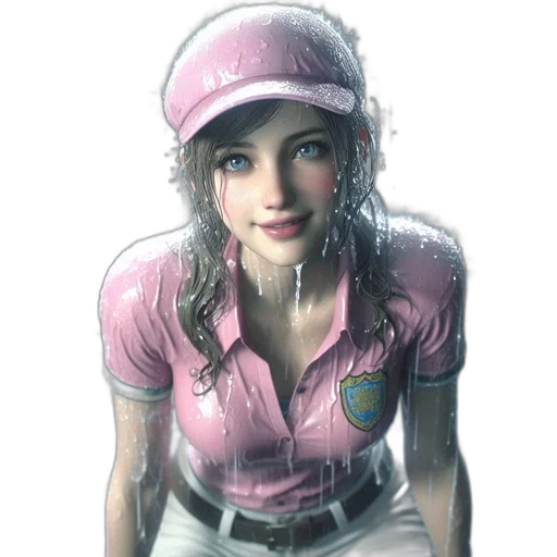 hat, face, staff, jacket transparent PNG cut-out