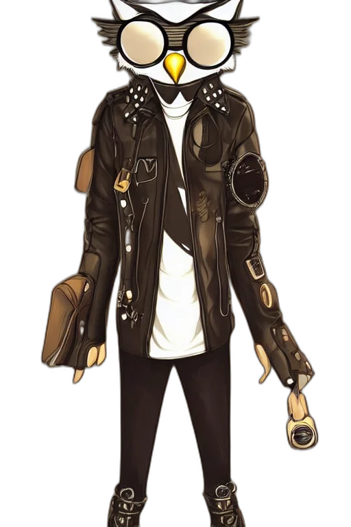 jacket, concept art, cyberpunk, cartoon transparent PNG cut-out