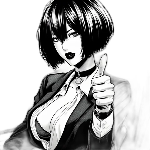staff, jacket, robot, weapon transparent PNG cut-out