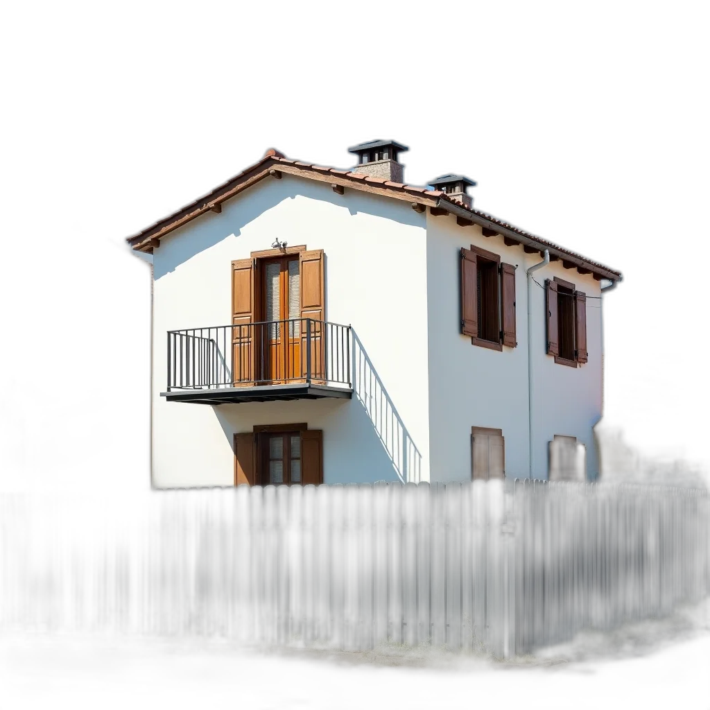 building, furniture, 3d render, photorealistic transparent PNG cut-out
