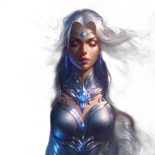 fantasy art, concept art, comic book art, pixel art transparent PNG cut-out