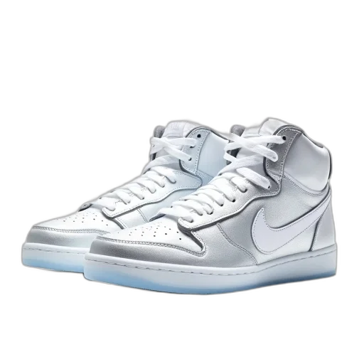 shoes, photorealistic, pair, white transparent PNG cut-out
