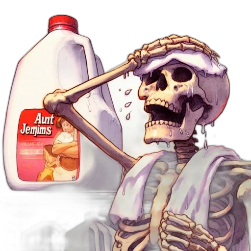 bottle, food, robot, jacket transparent PNG cut-out
