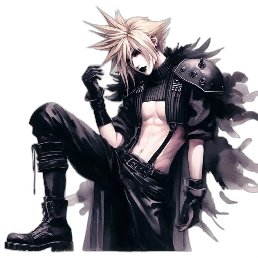 jacket, concept art, fantasy art, pixel art transparent PNG cut-out