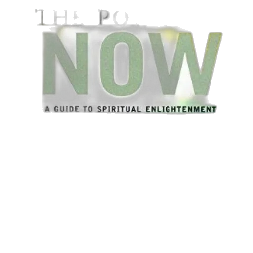 power, now, eckhart, tolle transparent PNG cut-out
