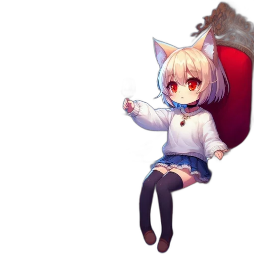staff, creature, weapon, dragon transparent PNG cut-out