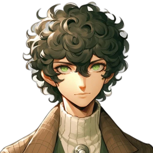 staff, face, mask, hair transparent PNG cut-out