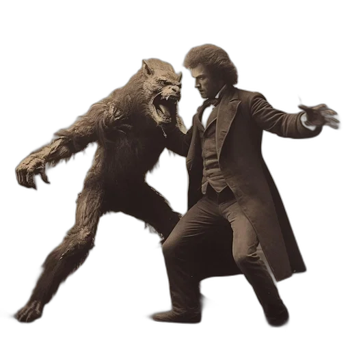 animal, creature, mask, concept art transparent PNG cut-out
