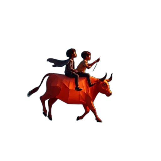 animal, concept art, pixel art, 3d render transparent PNG cut-out