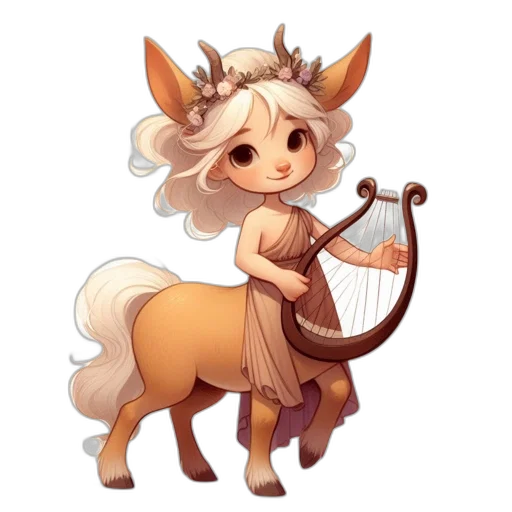 staff, animal, weapon, fantasy art transparent PNG cut-out