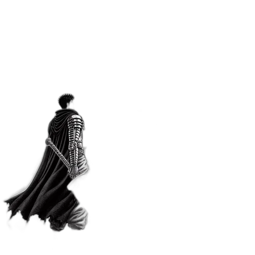 sword, umbrella, dress, robot transparent PNG cut-out