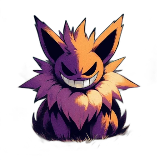 creature, animal, mask, staff transparent PNG cut-out
