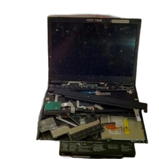 weapon, outer space, disassembled, laptop transparent PNG cut-out