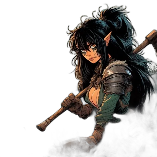 sword, weapon, fantasy art, concept art transparent PNG cut-out