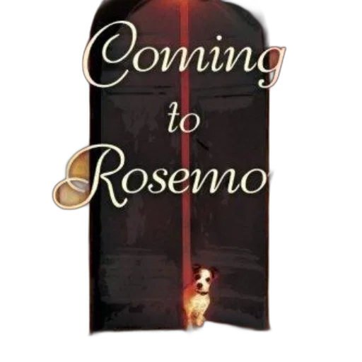 coming, rosemont, book, cover transparent PNG cut-out