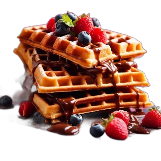 food, photorealistic, 3d render, plate transparent PNG cut-out