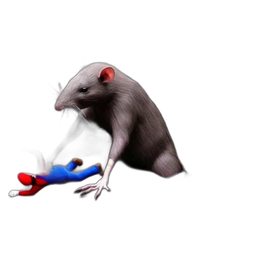 animal, creature, weapon, staff transparent PNG cut-out