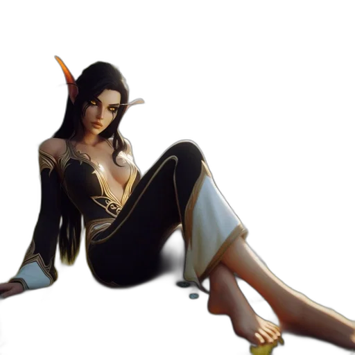 dragon, jewelry, staff, fantasy art transparent PNG cut-out