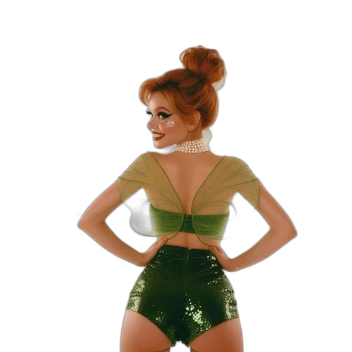 dress, 3d render, concept art, pixel art transparent PNG cut-out