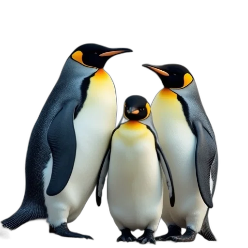 animal, 3d render, concept art, photorealistic transparent PNG cut-out