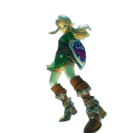 weapon, sword, jacket, staff transparent PNG cut-out