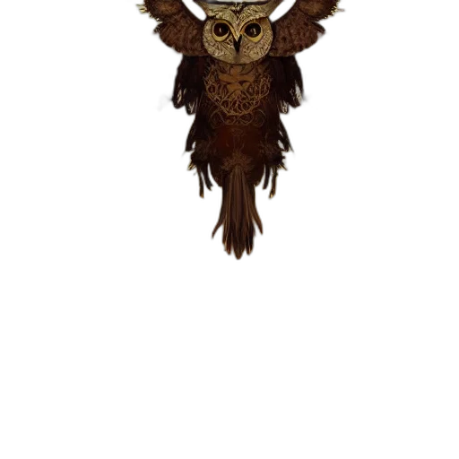 animal, staff, creature, mask transparent PNG cut-out