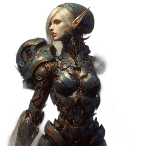 robot, sword, dress, weapon transparent PNG cut-out