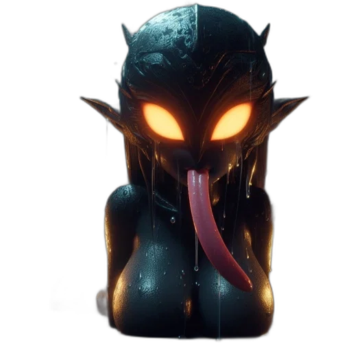 mask, creature, dragon, face transparent PNG cut-out