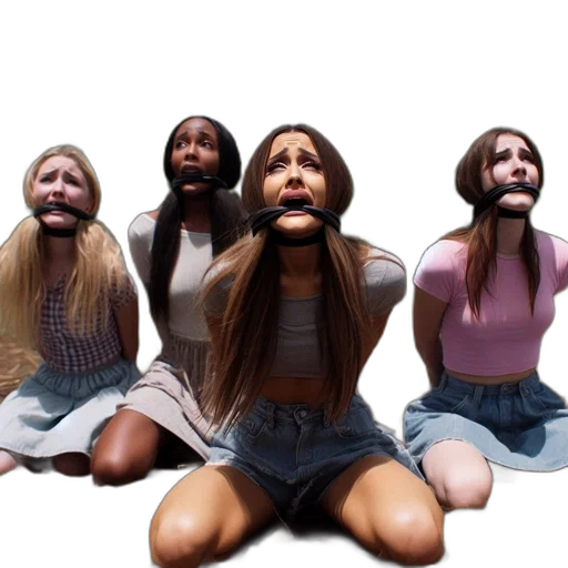 mask, hair, face, creature transparent PNG cut-out