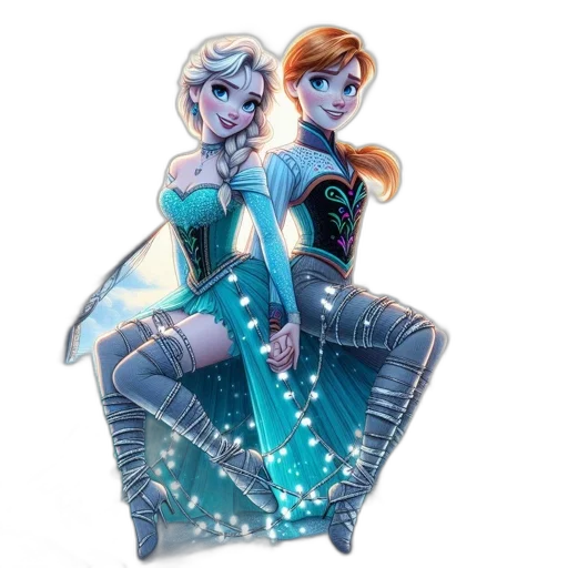 concept art, comic book art, fantasy art, pixel art transparent PNG cut-out