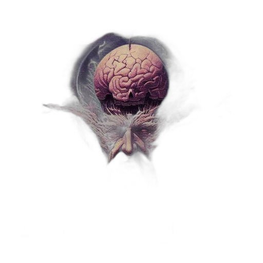 mask, crown, face, creature transparent PNG cut-out