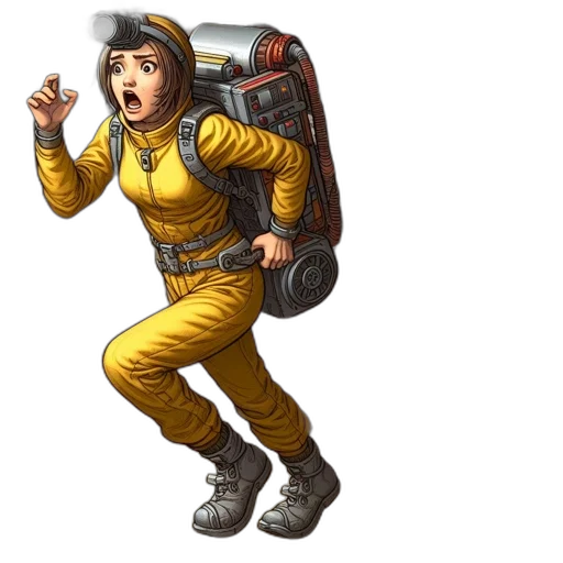 jacket, staff, concept art, pixel art transparent PNG cut-out