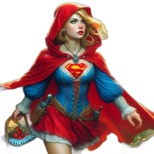comic book art, fantasy art, concept art, photorealistic transparent PNG cut-out
