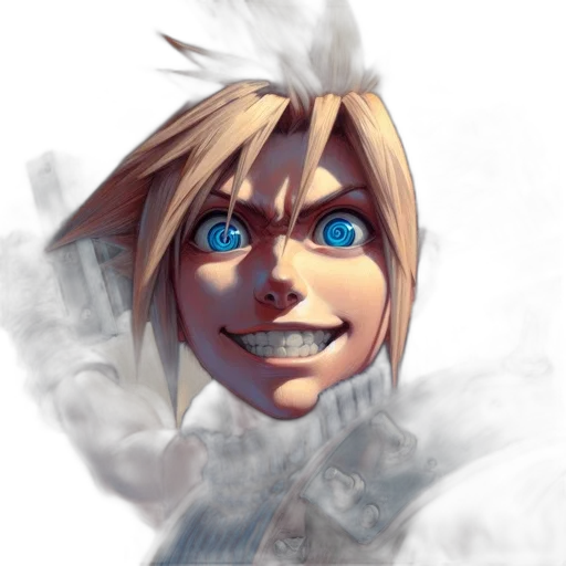 face, mask, staff, weapon transparent PNG cut-out