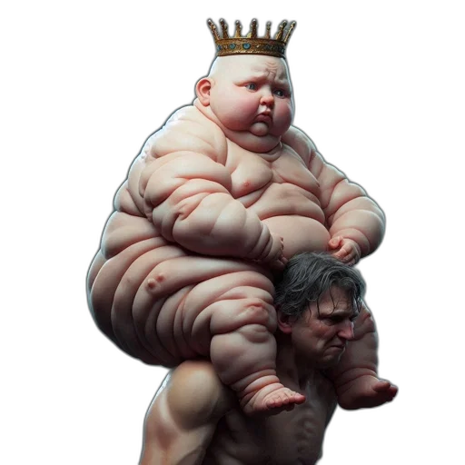 crown, creature, animal, food transparent PNG cut-out