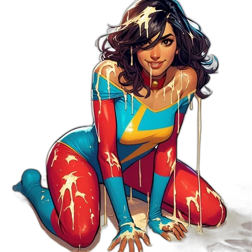 comic book art, concept art, cartoon, animated transparent PNG cut-out