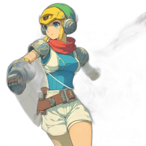 weapon, staff, sword, robot transparent PNG cut-out