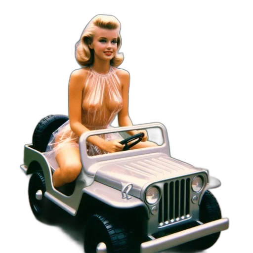 car, robot, jewelry, concept art transparent PNG cut-out