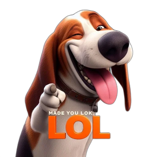 animal, 3d render, photorealistic, cartoon transparent PNG cut-out