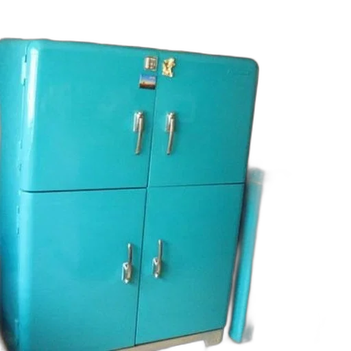 furniture, 3d render, blue, green transparent PNG cut-out