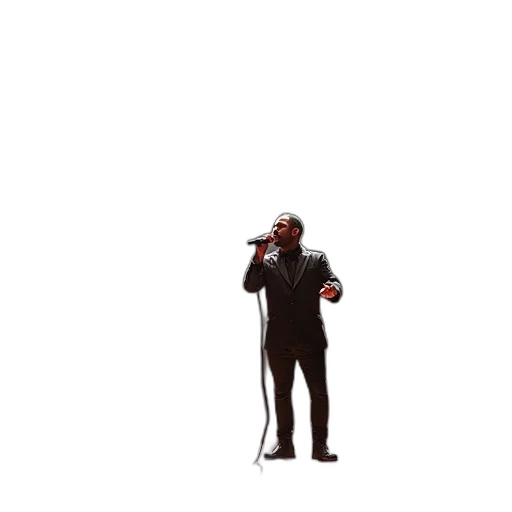 staff, robot, jacket, creature transparent PNG cut-out
