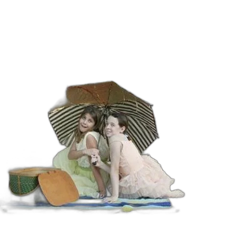 umbrella, jacket, furniture, hat transparent PNG cut-out
