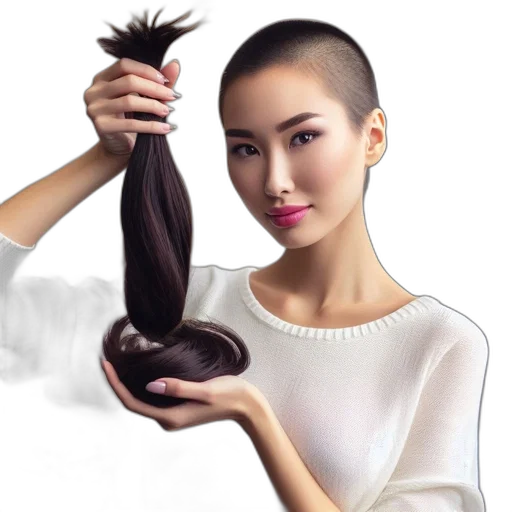 hair, staff, jewelry, weapon transparent PNG cut-out