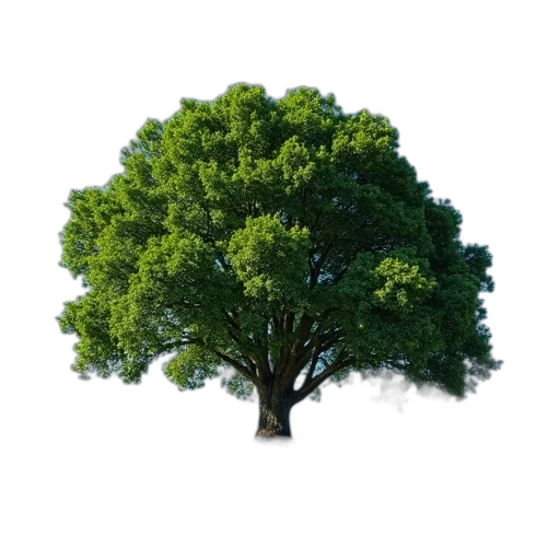 tree, animal, hair, crown transparent PNG cut-out