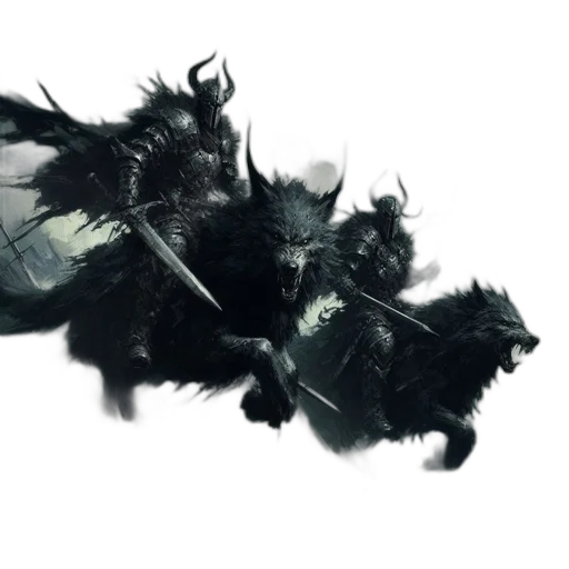 dragon, weapon, mask, creature transparent PNG cut-out